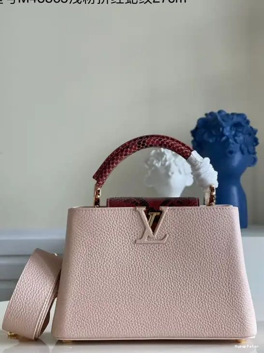 BB LOUIS CAPUCINES VUITTON 0525